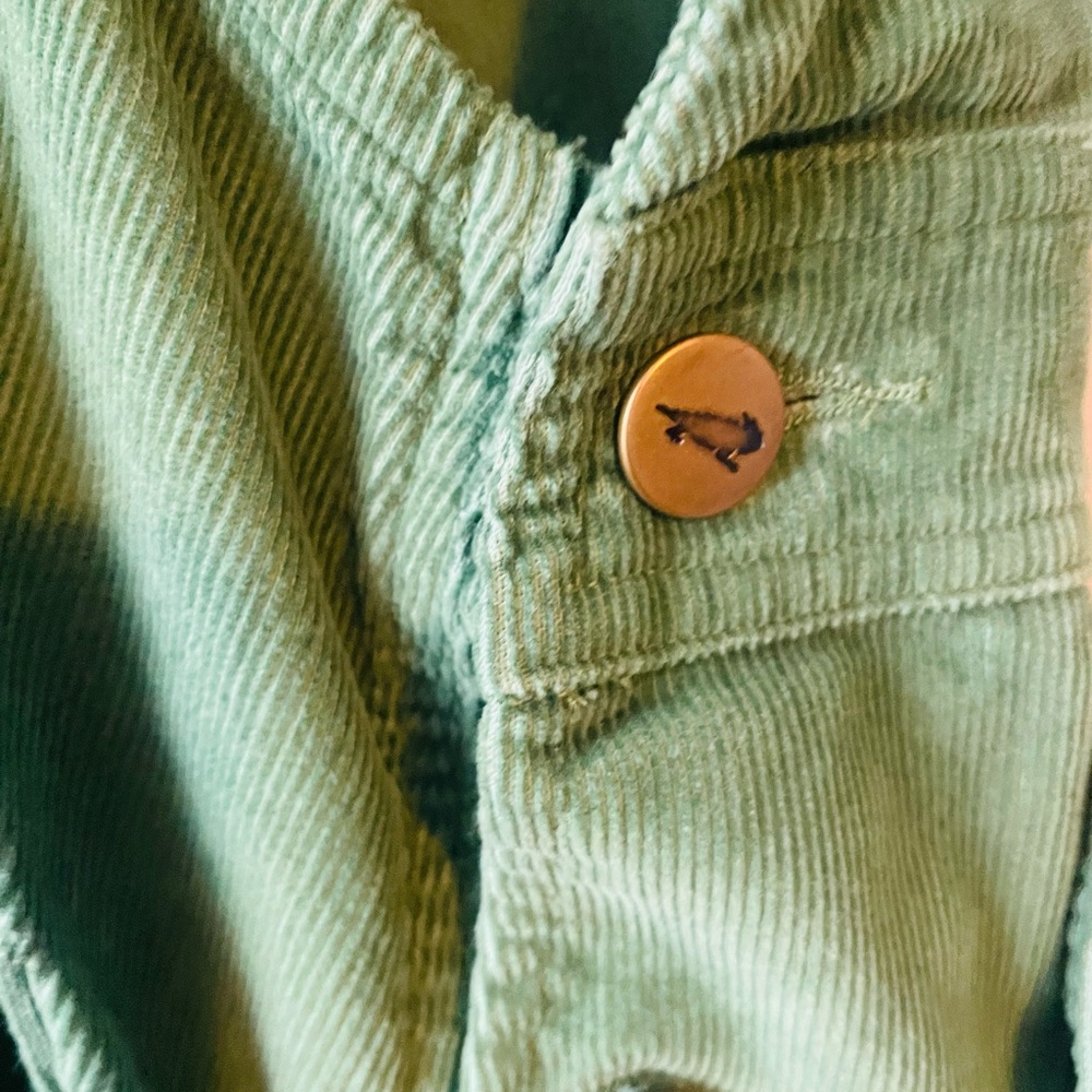 Toad & Co Scouter Cord Green Jumper - Picture 8 of 9